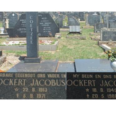 COETZEE Ockert Jacobus 1913-1971 :: COETZEE Ockert Jacobus 1945-1980