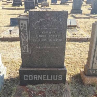 CORNELIUS Daniel Tobias 1896-1950