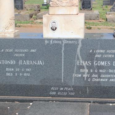 COSTA Elias Gomes, da 1952-1991 :: ? Antonio 1917-1972