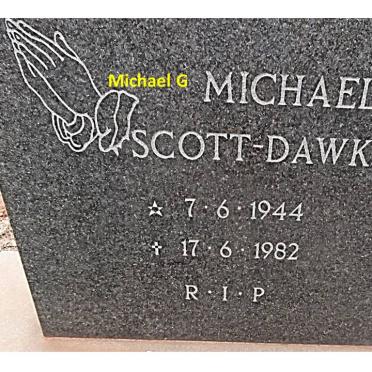 DAWKINS Michael G., SCOTT- 1944-1982