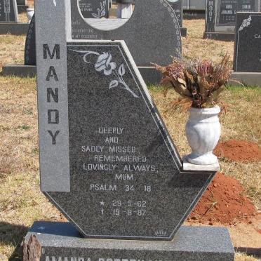 DEIJL Amanda Doreen, van 1962-1987