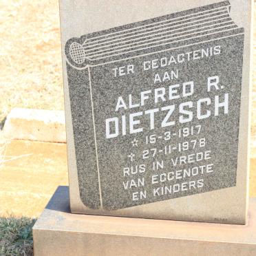 DIETZSCH Alfred R. 1917-1978