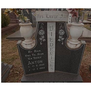 DIEDERICKS Anton 1956-1995