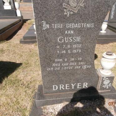 DREYER D.G. 1932-1979