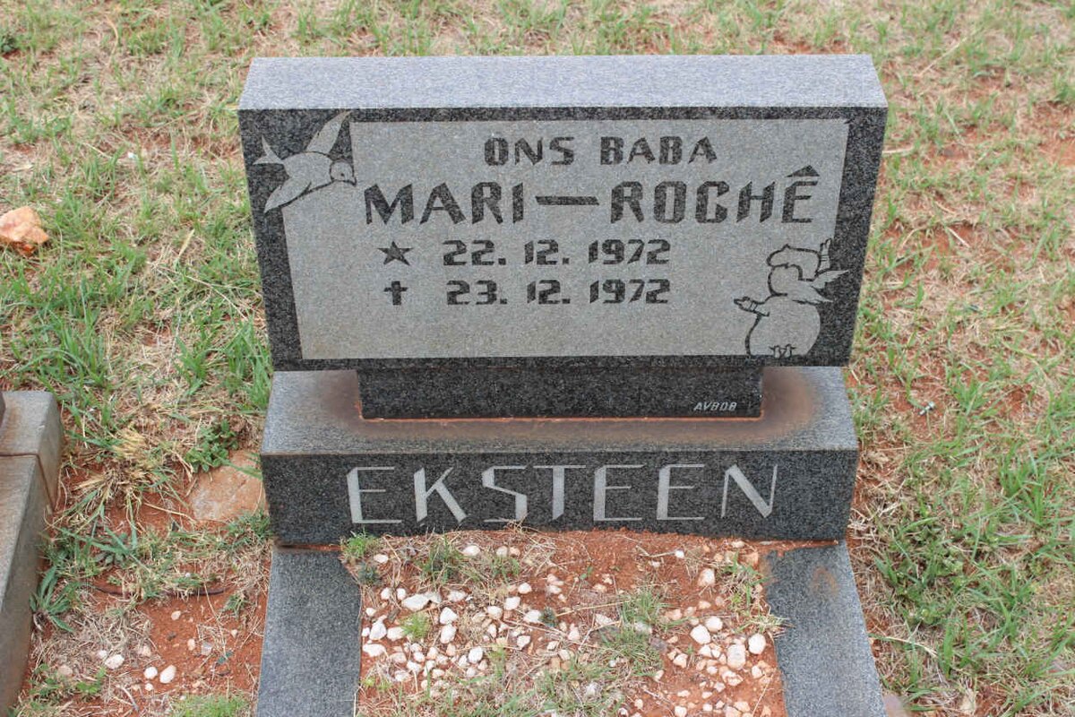 EKSTEEN Mari-Roche 1972-1972