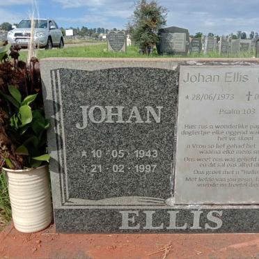 ELLIS Johan 1943-1997 :: ELLIS Johan 1973-2022