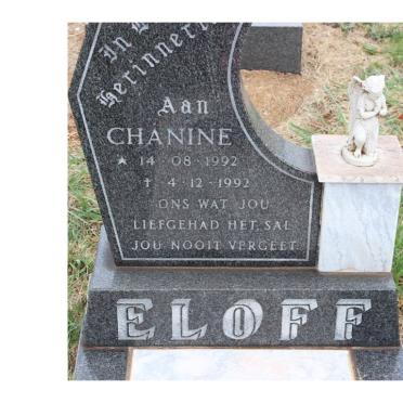 ELOFF Chanine 1992-1992
