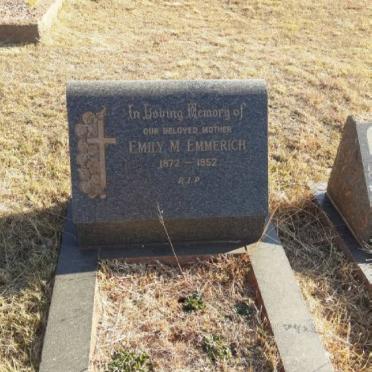 EMMERICH Emily M. 1872-1952