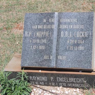 ENGELBRECHT O.B.J. 1954-1981 :: ENGELBRECHT Raymond P. 1948-1970