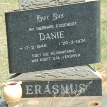 ERASMUS Danie 1945-1974