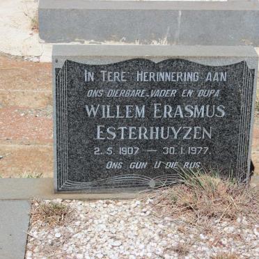 ESTERHUYZEN Willem Erasmus 1907-1977