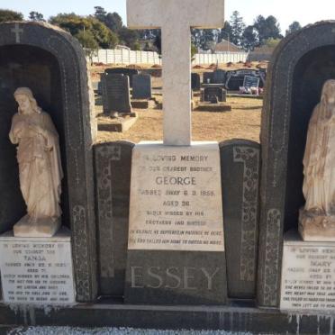 ESSEY Tansa -1950 &amp; Mary :: ESSEY George -1956