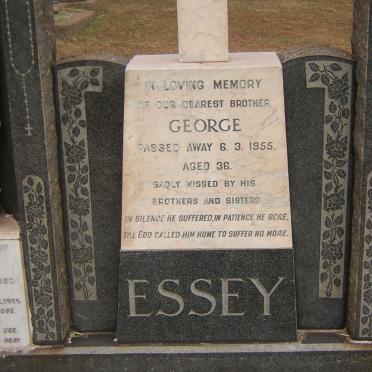 ESSEY George -1955