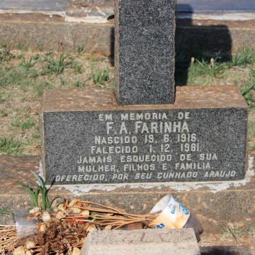 FARINHA F.A. 1916-1961