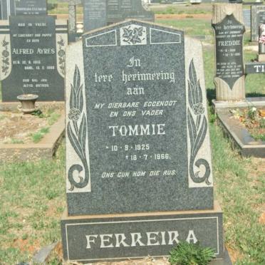 FERREIRA A. 1925-1966