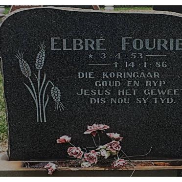 FOURIE Elbre 1953-1986