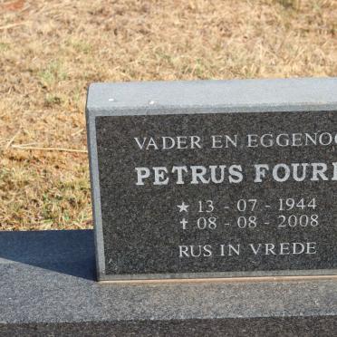 FOURIE Petrus 1944-2008