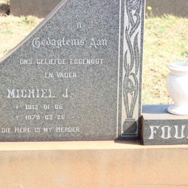 FOURIE Michiel J. 1913-1979