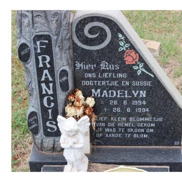 FRANCIS Madelyn 1994-1994