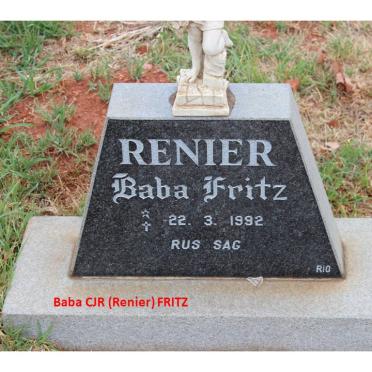 FRITZ Renier 1992-1992