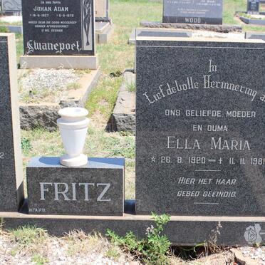 FRITZ Jan Jurgens 1915-1972 &amp; Ella Maria 1920-1981 _2