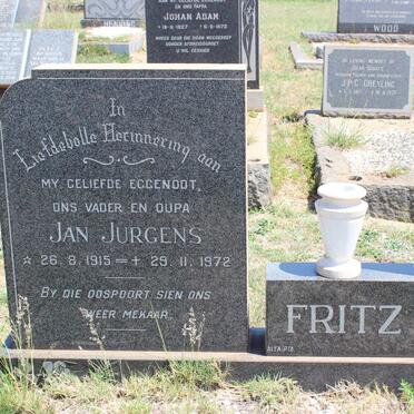 FRITZ Jan Jurgens 1915-1972 &amp; Ella Maria 1920-1981 _1