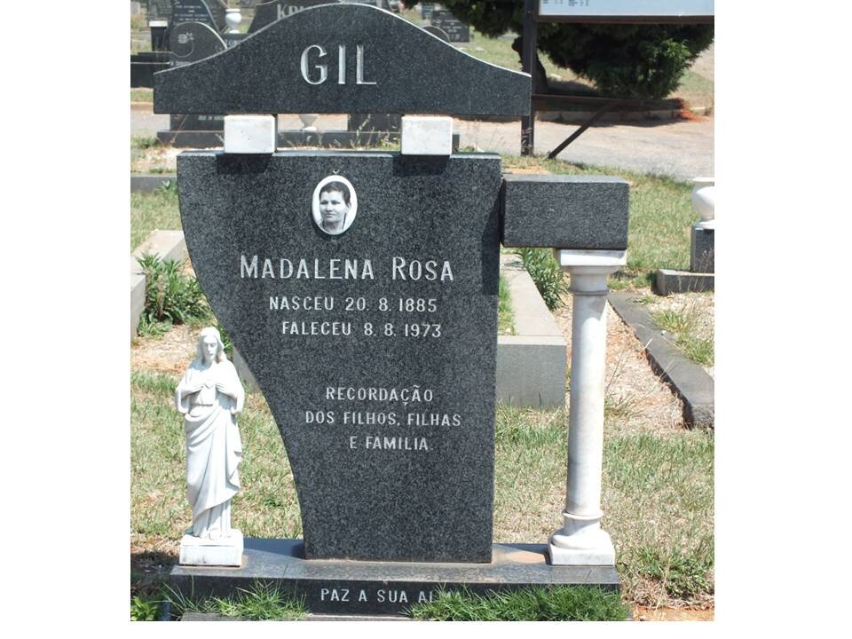 GIL Madalena Rosa 1885-1973