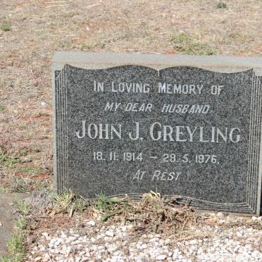 GREYLING John J. 1914-1976
