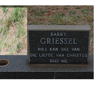 GRIESSEL Barry