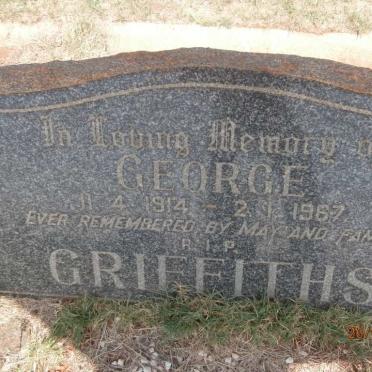 GRIFFITHS George 1914-1967