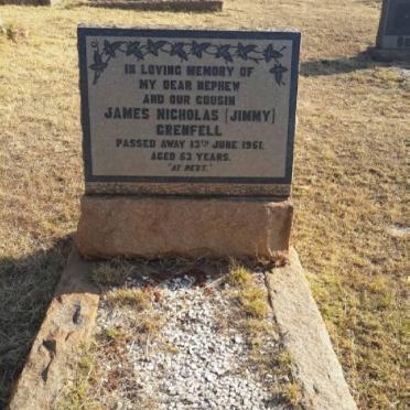 GRENFELL James Nicholas -1951