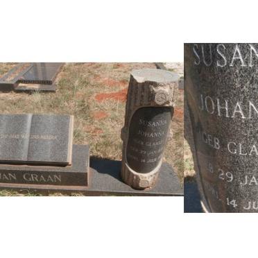 GRAAN Johannes Frederikus, van 1888-1974 &amp; Susanna Johanna CLAASE 1898-1978