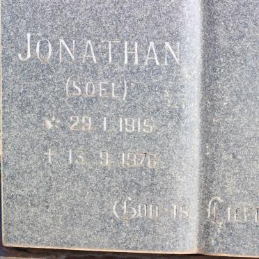 HAARHOFF Jonathan 1915-1976