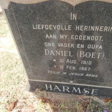HARMSE Daniel 1910-1967