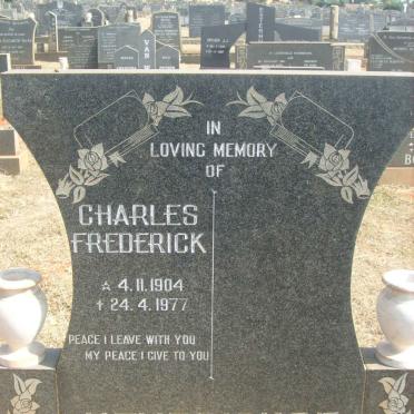 HENDRICKSE Charles Frederick 1904-1977