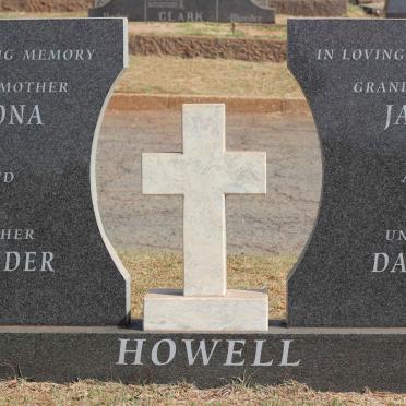 HOWELL Jack &amp; Mona :: HOWELL Zander  :: HOWELL David