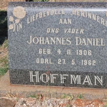 HOFFMAN Johannes Daniel 1906-1962