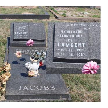 JACOBS Lambert 1959-1997