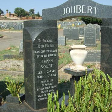 JOUBERT Johann Sybert 1944-1966