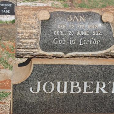 JOUBERT Jan 1942-1962