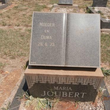 JOUBERT Maria -1973