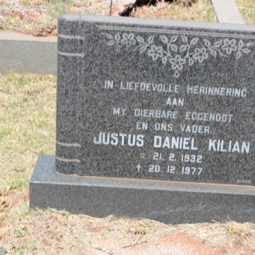 KILIAN Justus Daniel 1932-1977