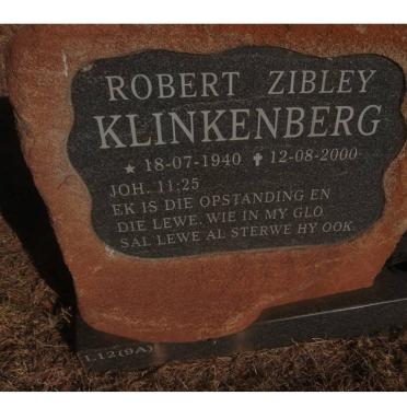 KLINKENBERG Robert Zibley 1940-2000