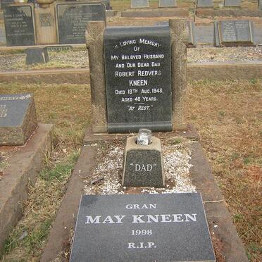 KNEEN Robert Redvers -1948 :: KNEEN May -1998