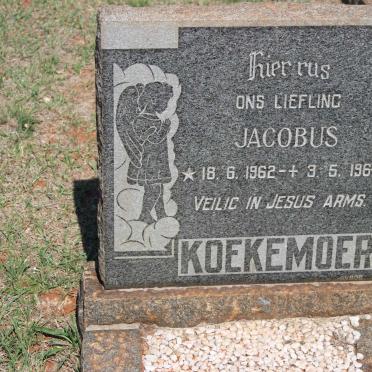 KOEKEMOER Jacobus 1962-1964
