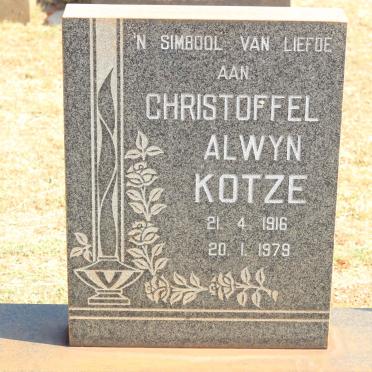 KOTZE Christoffel Alwyn 1916-1979
