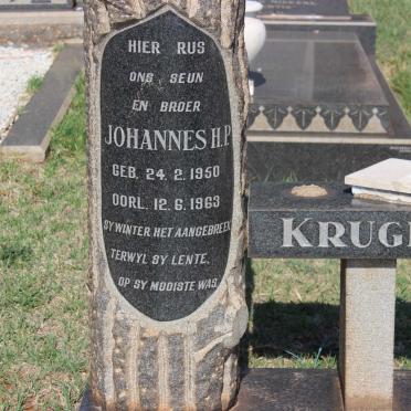 KRUGER Johannes H.P. 1950-1963