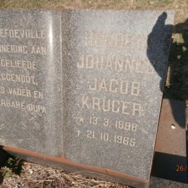 KRUGER Johannes Jacob 1898-1965