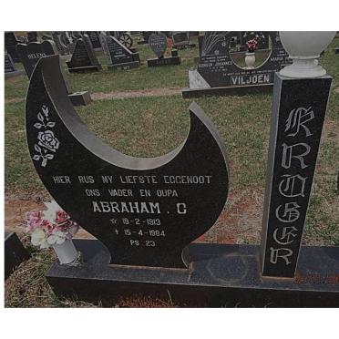KRUGER Abraham C. 1913-1984