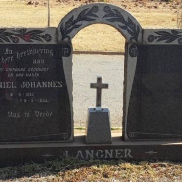 LANGNER Daniel Johannes 1915-1968
